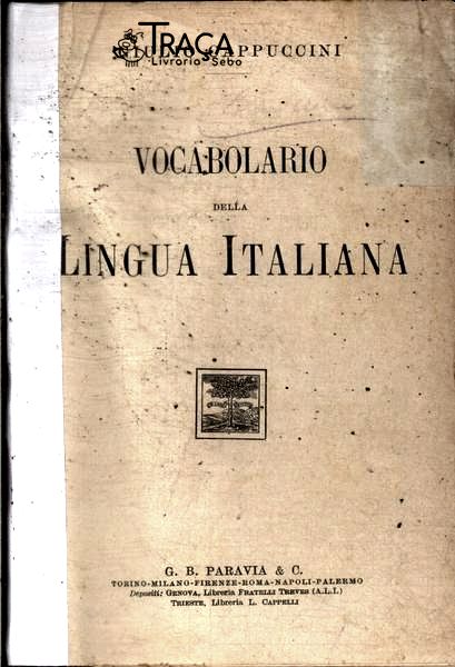 Vocabolario Della Lingua Italiana (1925)