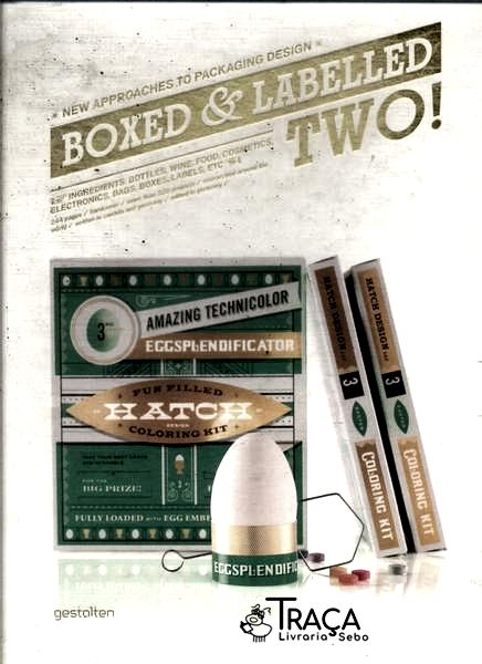 Boxed And Labelled Two!