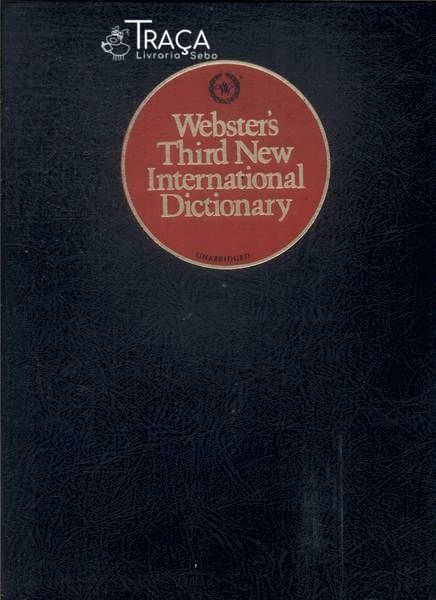 Websters Third New International Dictionary (1971)