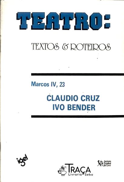 Marcos Iv, 23