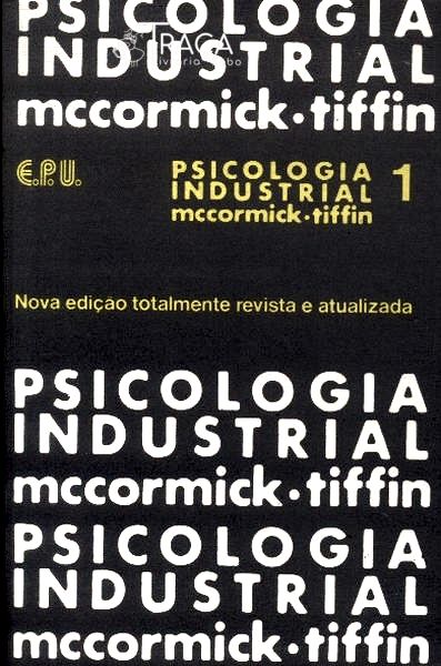 Psicologia Industrial Vol 1