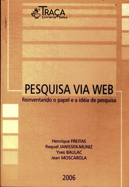 Pesquisa Via Web
