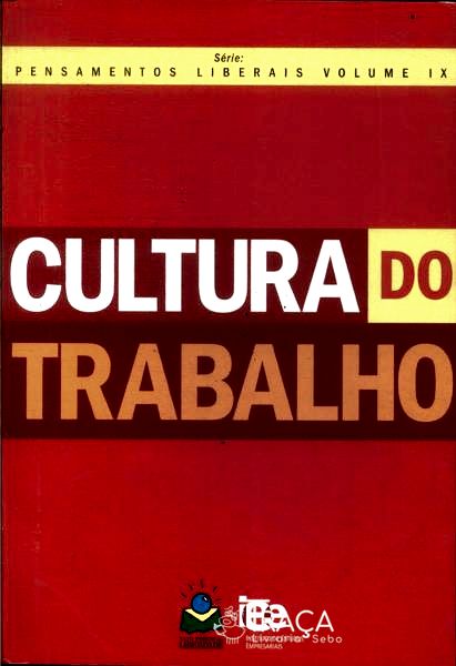 Cultura Do Trabalho