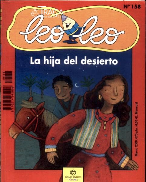 Leo-leo: La Hija Del Desierto