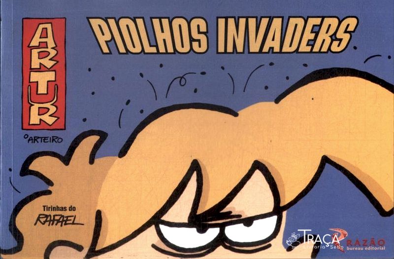 Artur O Arteiro: Piolho Invaders