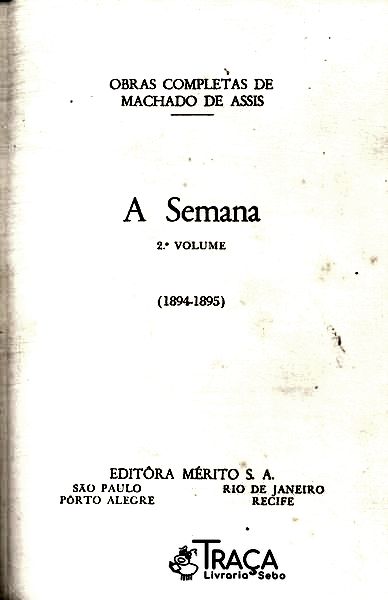A Semana Vol 2