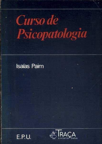 Curso De Psicopatologia
