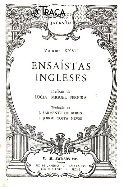 Ensaístas Ingleses