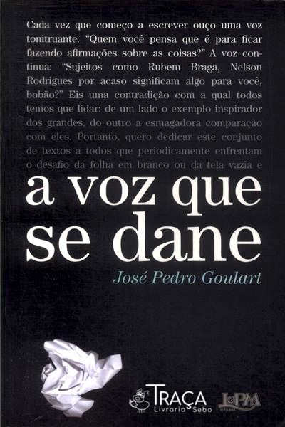 A Voz Que Se Dane