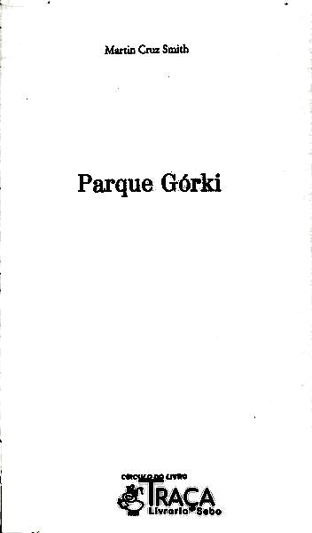 Parque Gorki