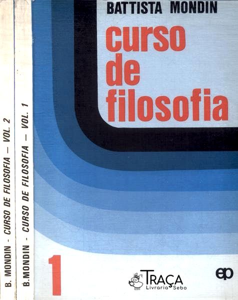 Curso De Filosofia (doi Volumes)