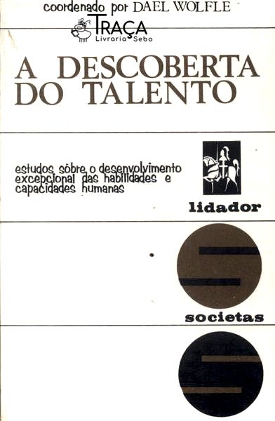 A Descoberta Do Talento