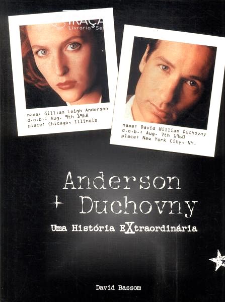 Anderson + Duchovny