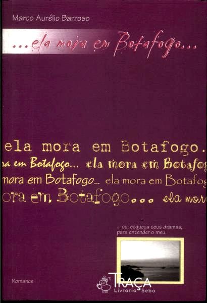 ...ela Mora em Botafogo... (autógrafo)