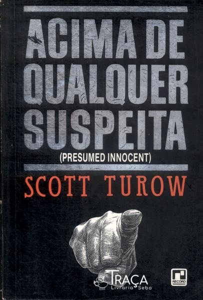 Acima De Qualquer Suspeita