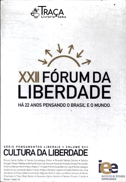 Cultura Da Liberdade