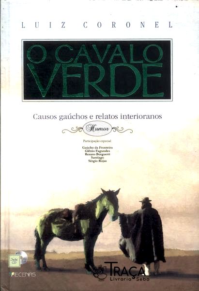 O Cavalo Verde (inclui Cd)