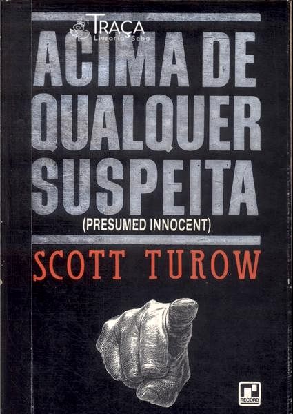 Acima De Qualquer Suspeita