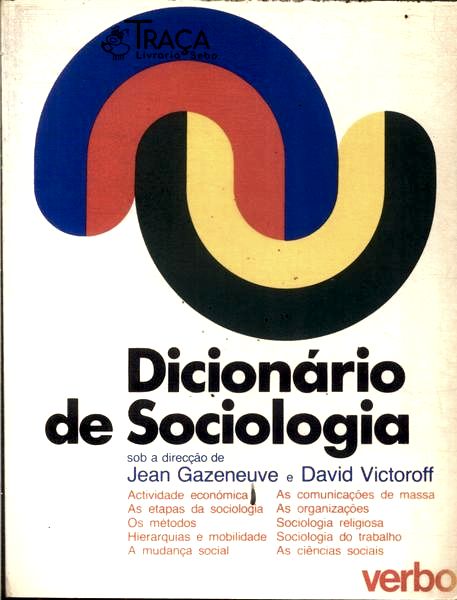 Dicionário De Sociologia