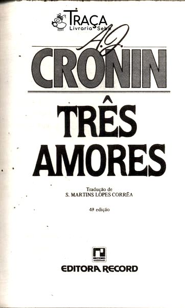 Três Amores