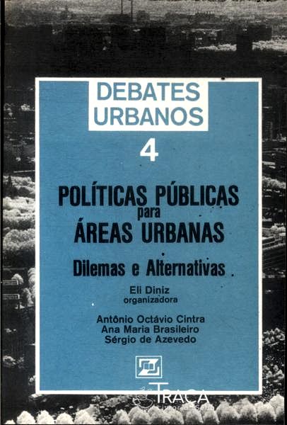 Políticas Públicas Para Áreas Urbanas