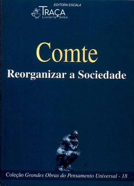 Reorganizar a Sociedade