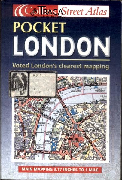 Collins Street Atlas: Pocket London (2001 - Mapa)