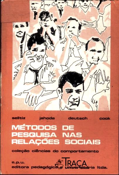 Métodos De Pesquisa Nas Relações Sociais