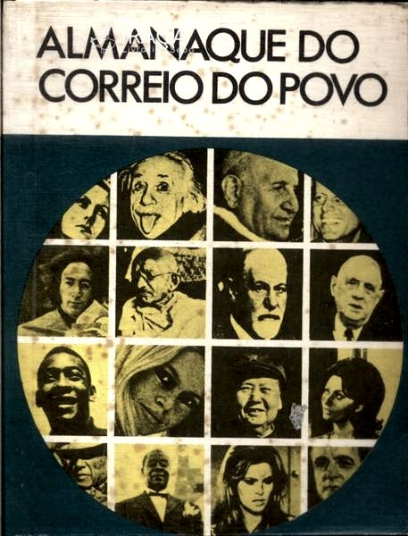 Almanaque Correio do Povo 1974