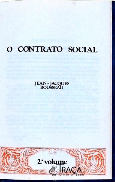 O Contrato Social