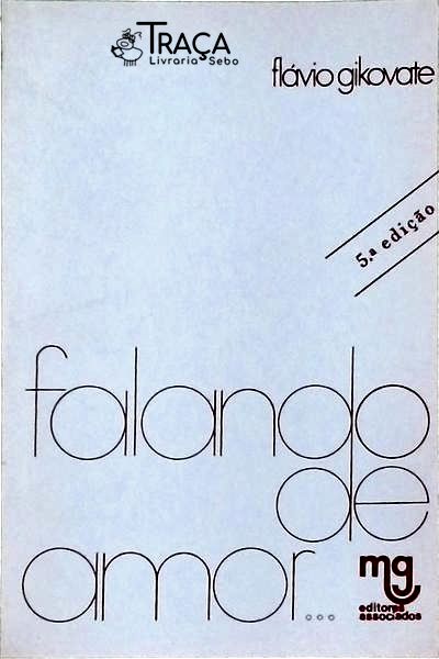 Falando De Amor