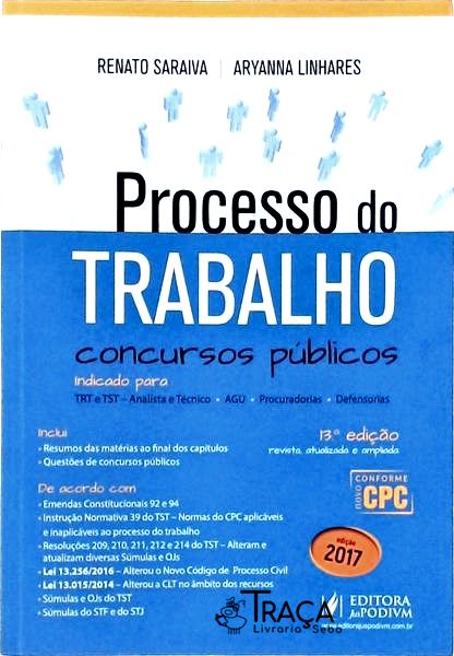 Processo do Trabalho: Concursos Públicos