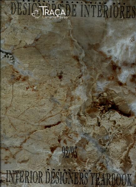 Anuário Brasileiro Dos Designers De Interiores 92/93