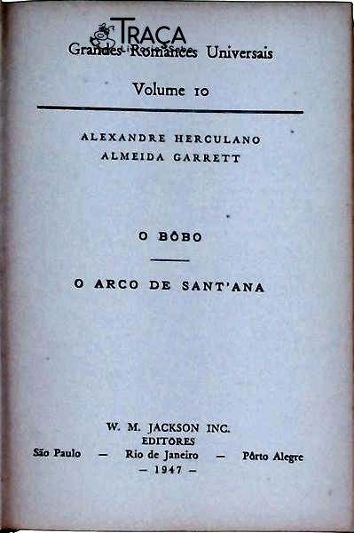 O Bôbo - o Arco de Santana