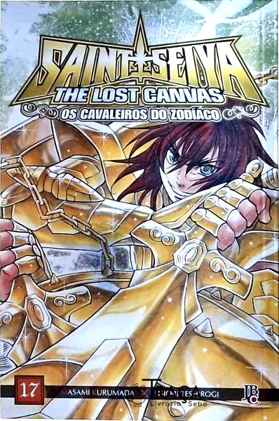 Os Cavaleiros Dos Zodíaco - The Lost Canvas - Vol 17