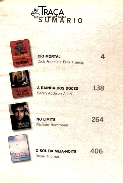 Cio Mortal - a Rainha dos Doces - No Limite - o Sol da Meia-noite