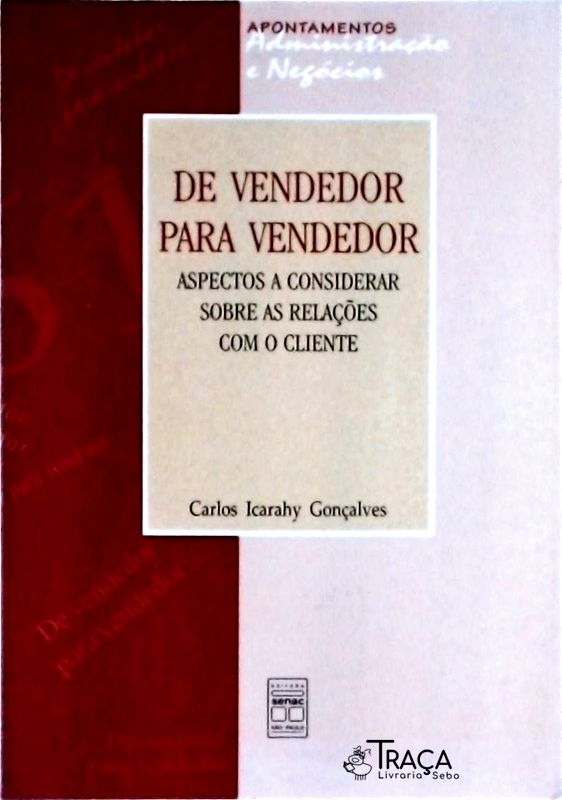 De Vendedor para Vendedor