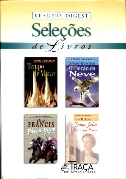 Tempo de Matar - o Falcão da Neve - Páreo Duro - Dona Julia Diz o Que Pensa