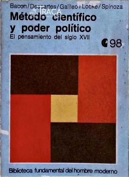Método Científico Y Poder Político