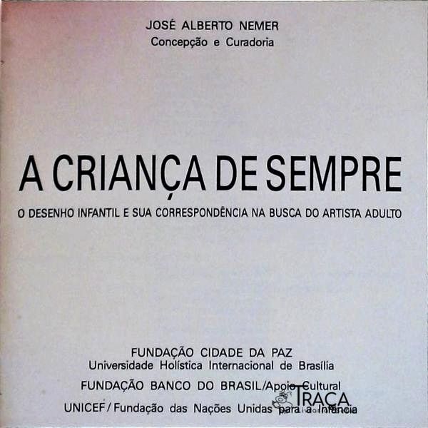 A Criança De Sempre