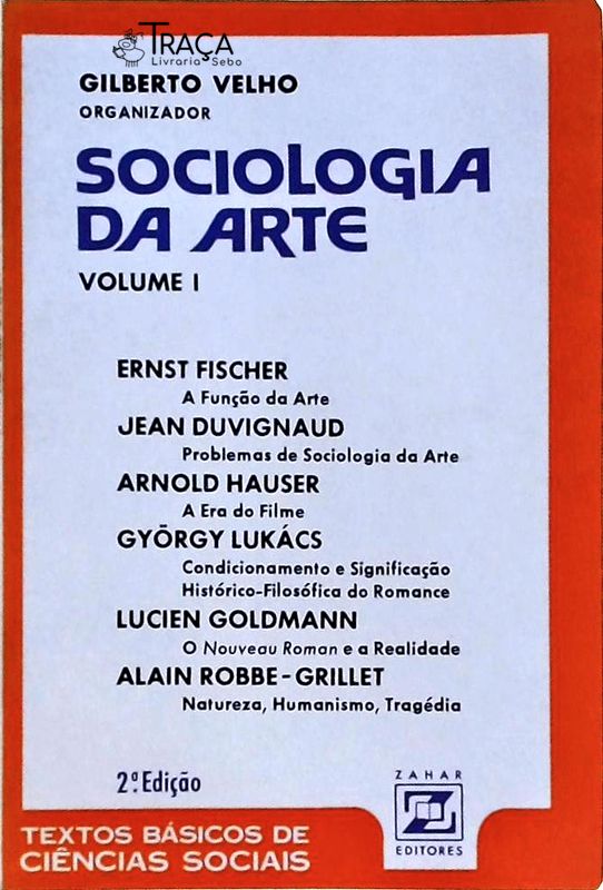 Sociologia da Arte Vol 1