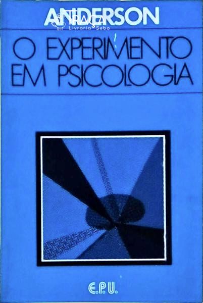 O Experimento em Psicologia