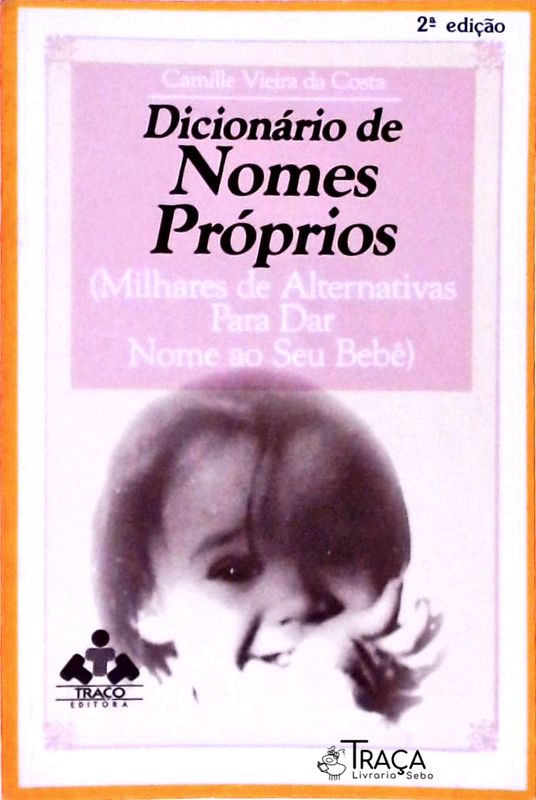 Dicionário de Nomes Próprios