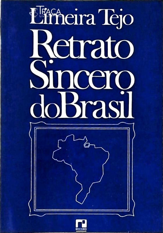 Retrato Sincero do Brasil - Autógrafo