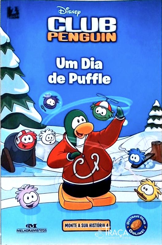 Club Penguin - Um Dia De Puffle