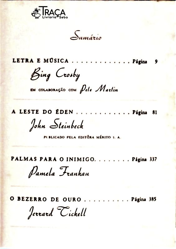 Letra e Música - a Leste do Éden - Palmas para o Inimigo - o Bezerro de Ouro