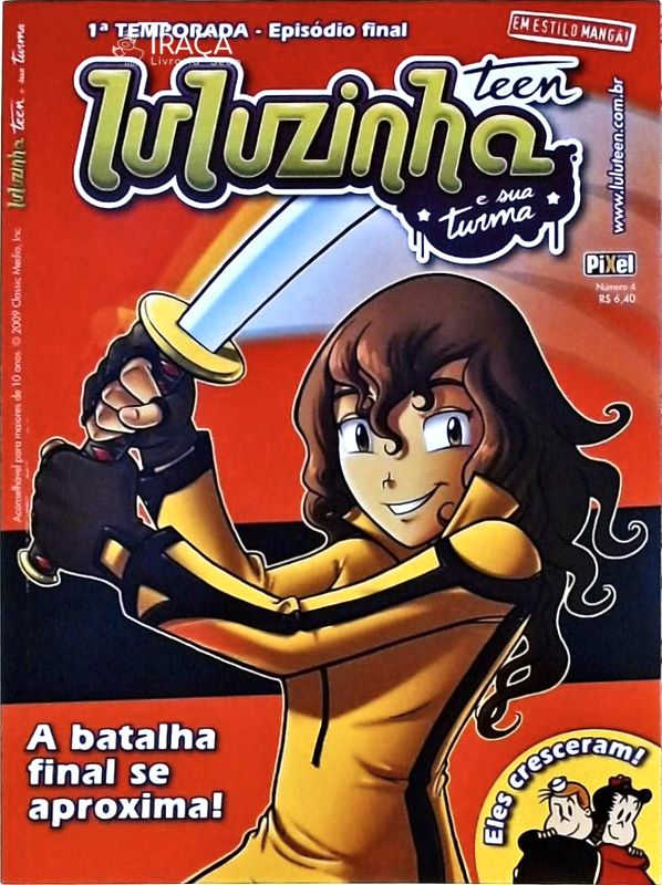 Luluzinha Teen e Sua Turma Nº 4