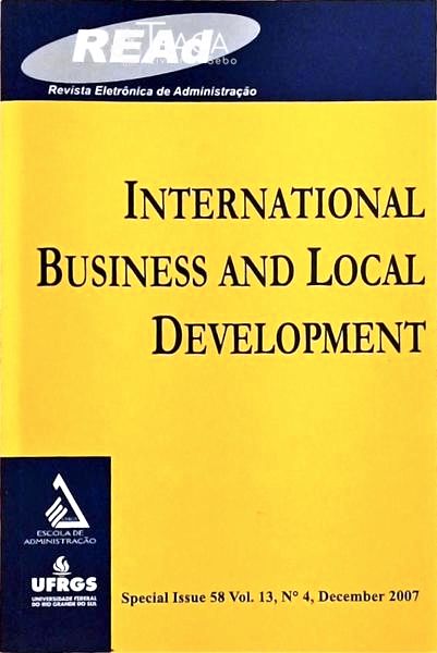 Read - International Business And Local Development