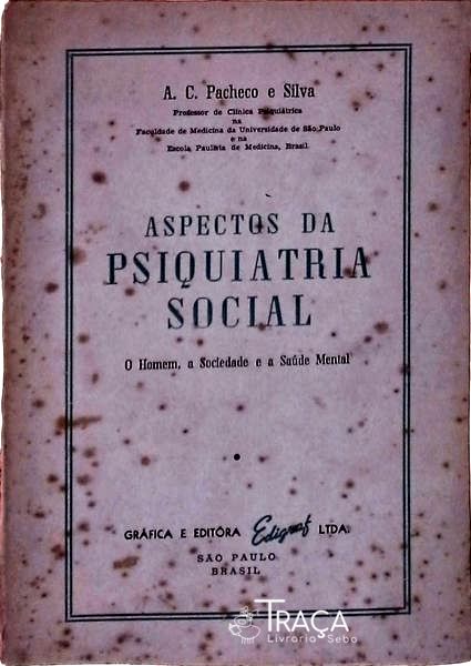 Aspectos Da Psiquiatria Social