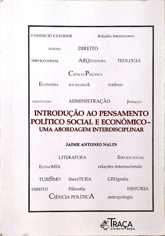 Introdução Ao Pensamento Político Social e Econômico